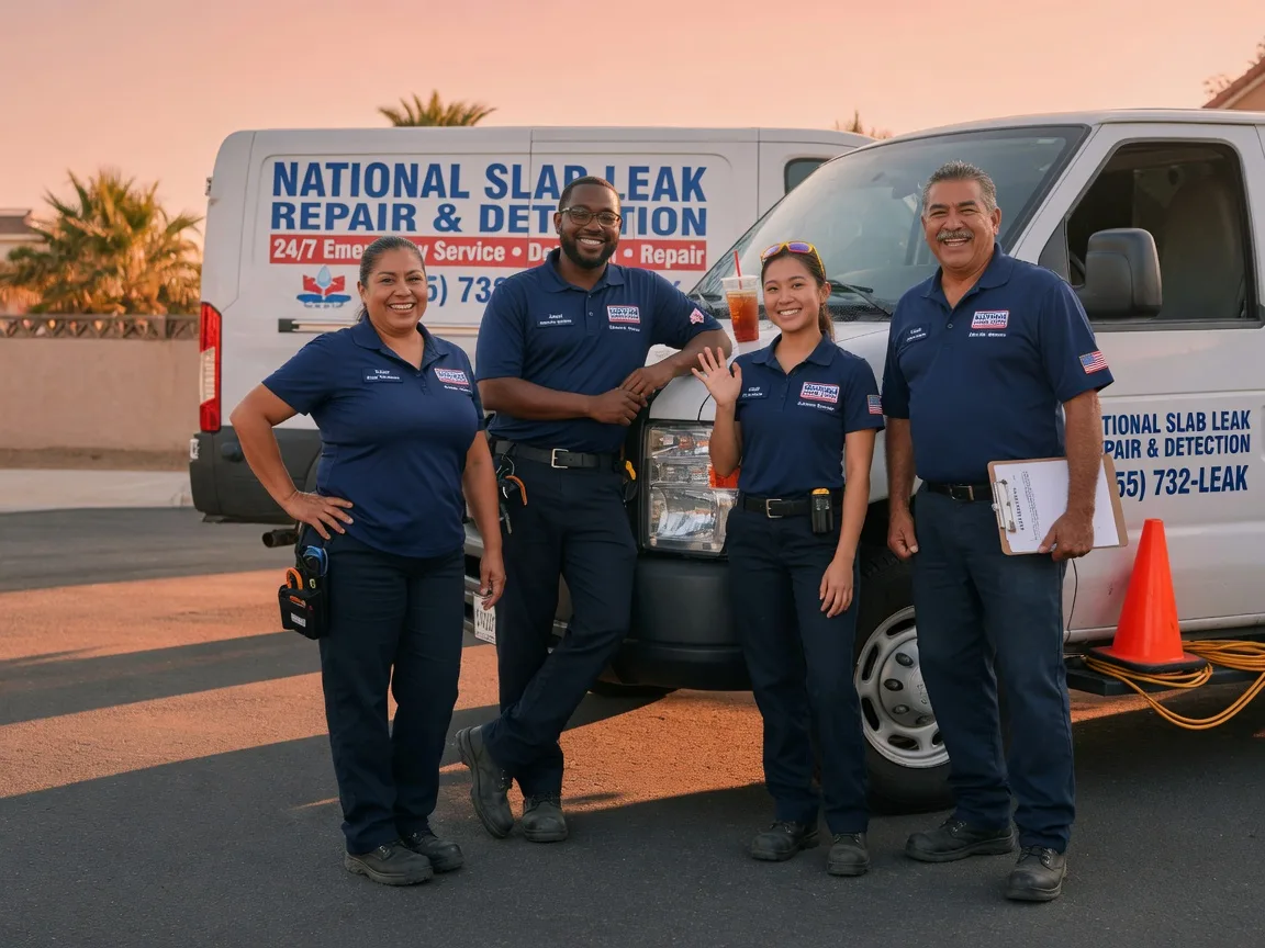 Slab Leak Detection company in Lostant, IL