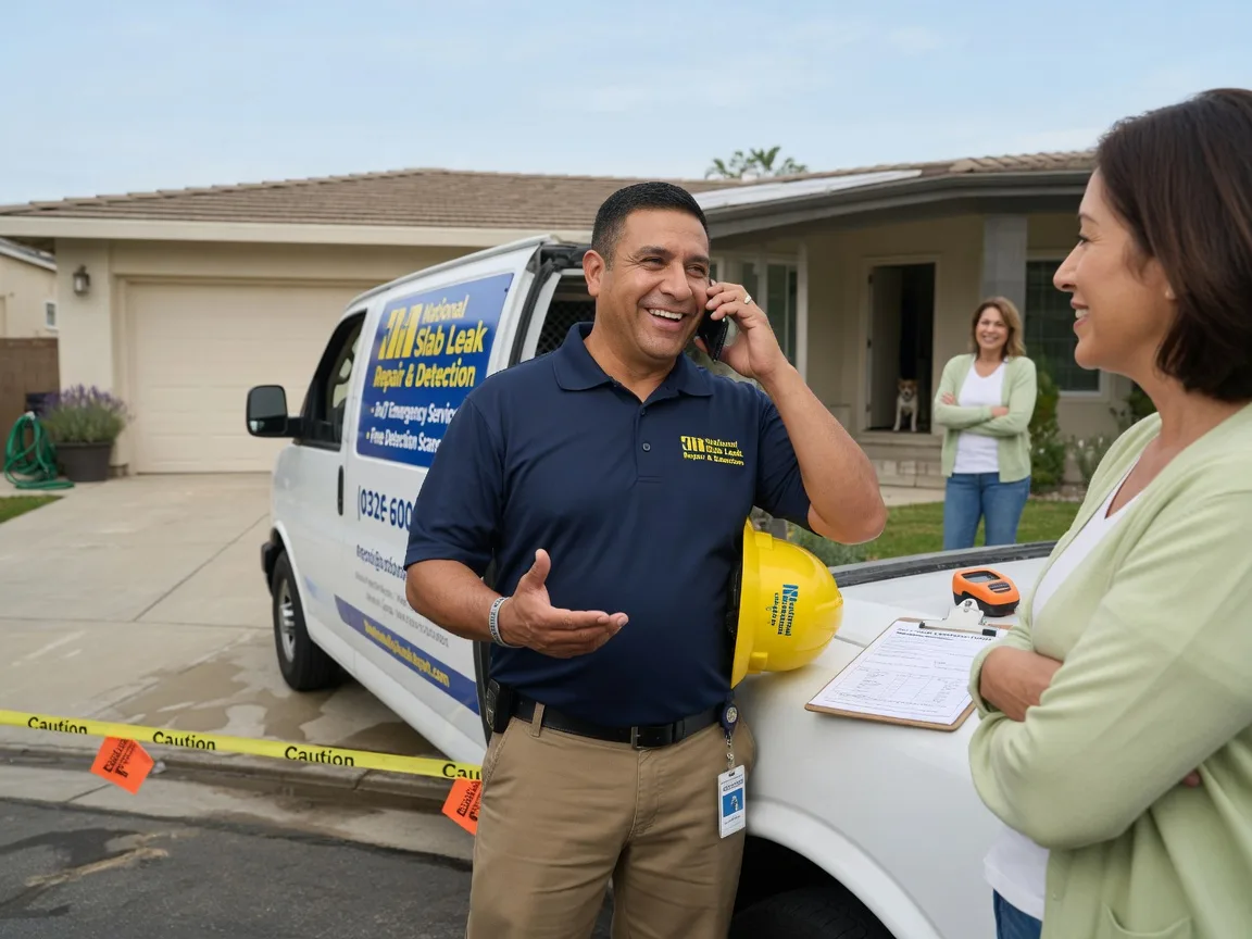 Slab Leak Detection Lostant, IL FAQs