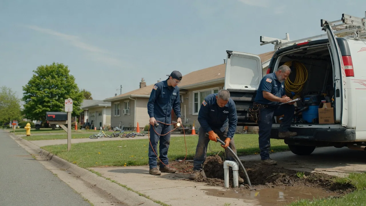 Slab Leak Detection in Lostant, IL near me