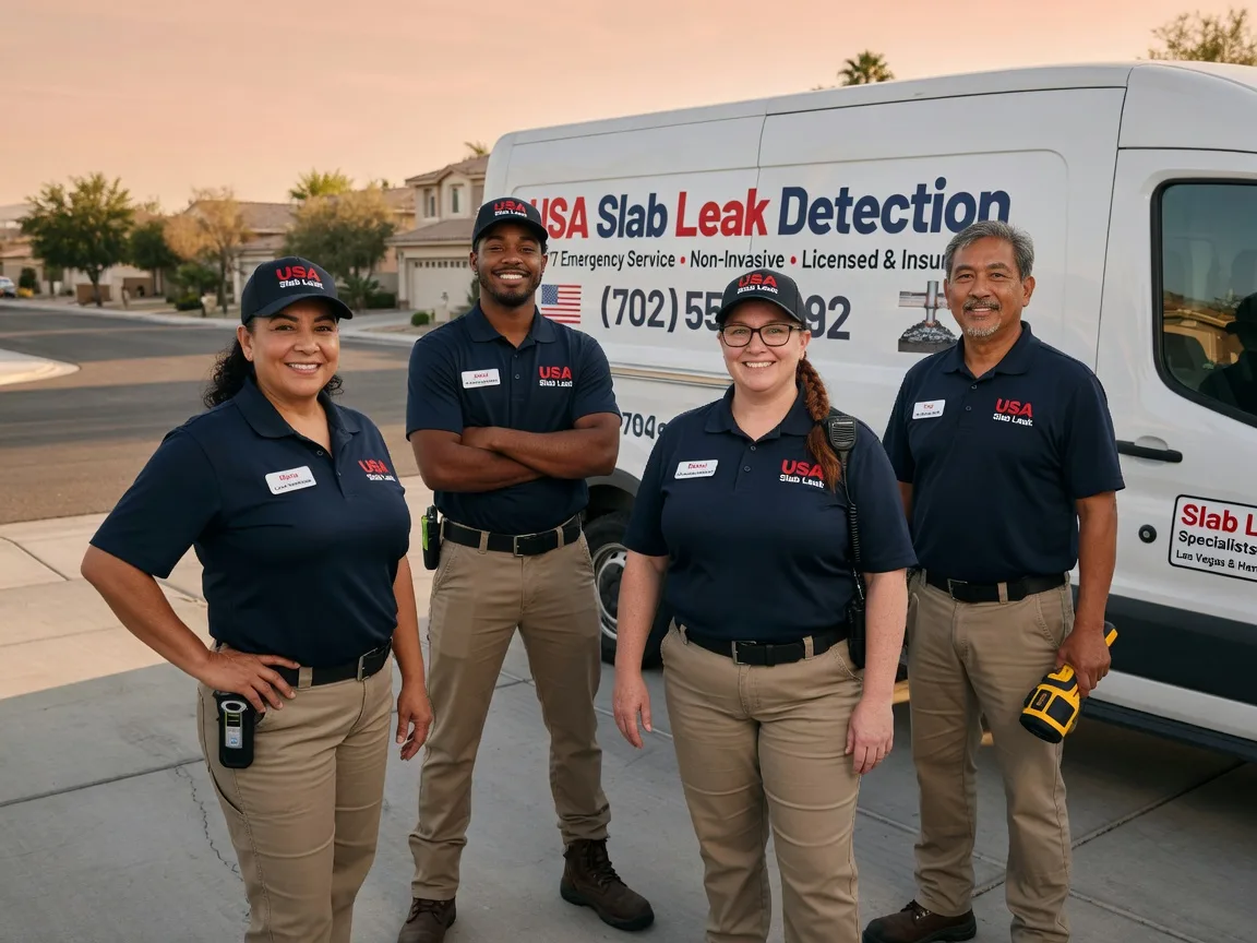 Slab Leak Repair company in Lostant, IL