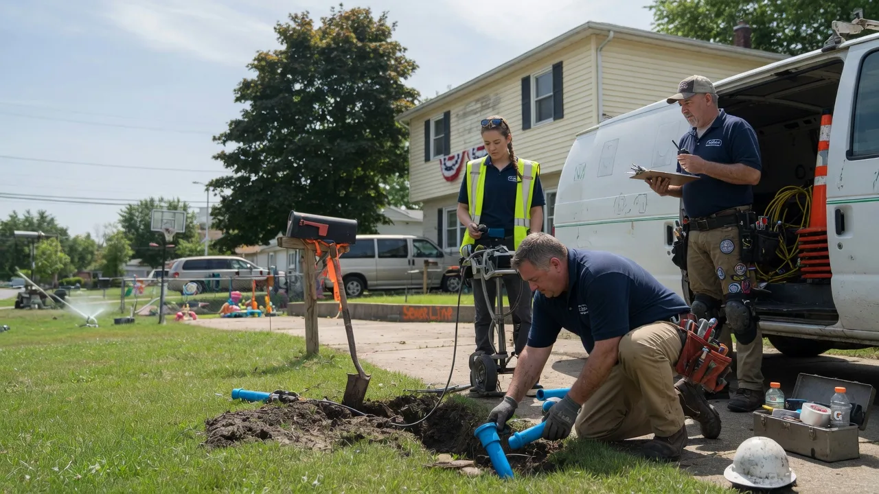 Slab Leak Repair in Lostant, IL near me